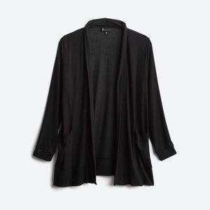 Jenny Brushed Open Pocket Cardigan